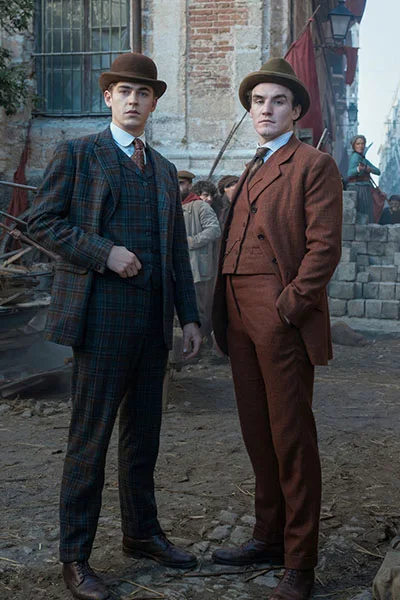 Tuổi Trẻ Sherlock Holmes Phần 1