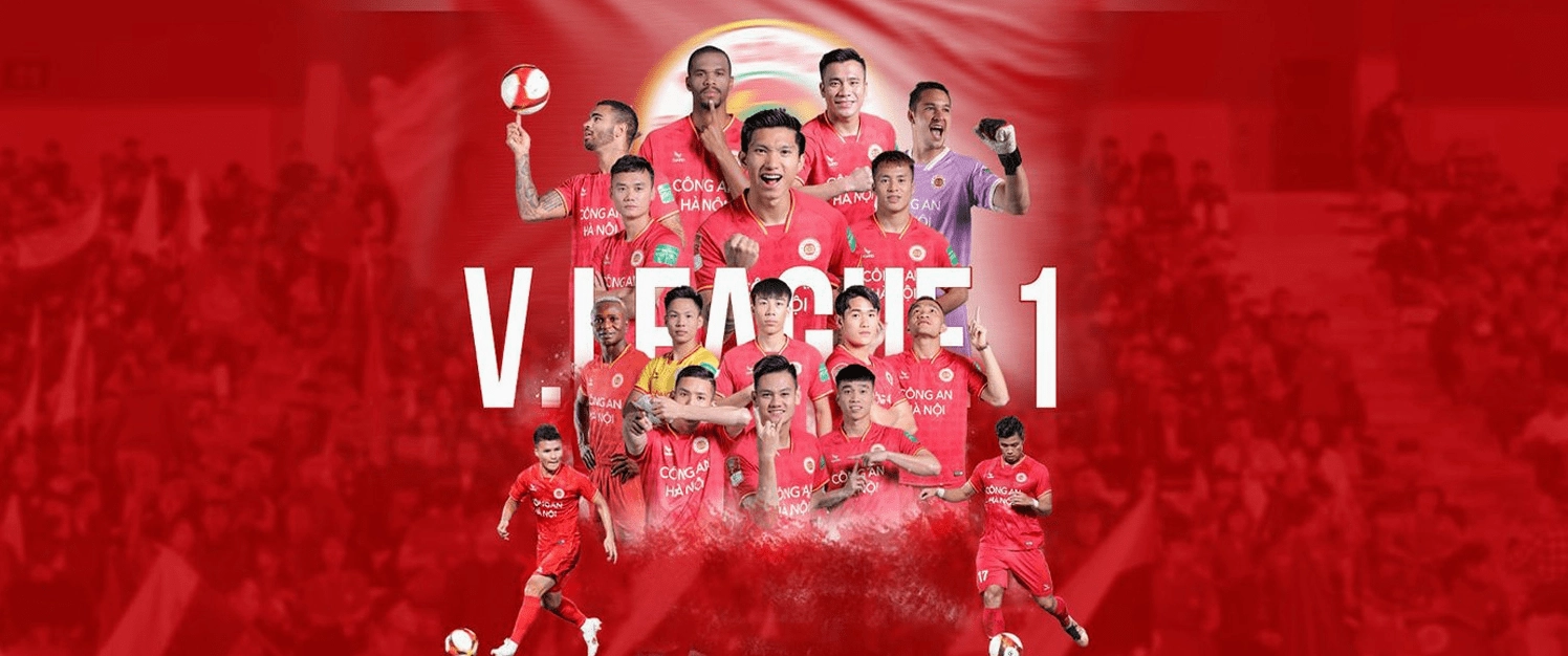 Đội bóng Công an Hà Nội và khát vọng chinh phục đỉnh cao V-League 2026