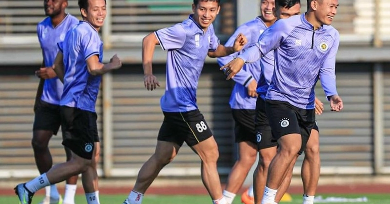 Đội bóng Hà Nội FC và hành trình khẳng định vị thế tại V League 2026