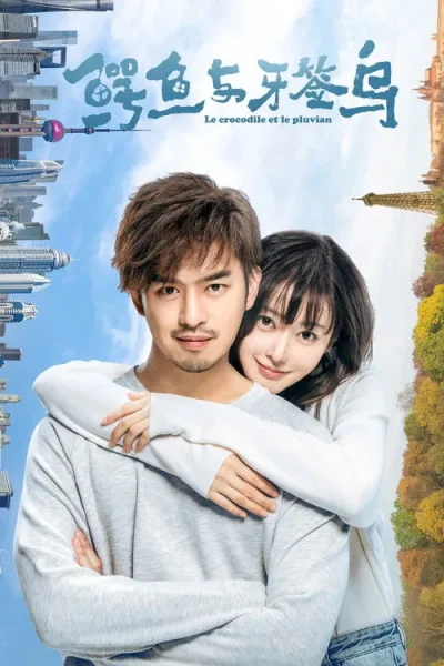 Cá Sấu Và Chim Tăm